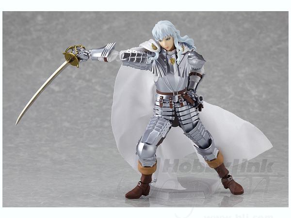 Max Factory - figma 映画「ベルセルク」 グリフィス フィギュア Amazon.co.jp: figma 映画「ベルセルク」 グリフィス (ノン