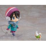 ゆるキャン△ 斉藤恵那　ちくわトナカイフード付き ねんどろいど ゆるキャン△ 斉藤恵那 ちくわトナカイフード付き ねんどろいど