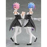 Re:ゼロから始める異世界生活 リゼロ figma レム ラム Amazon.co.jp: figma Re:ゼロから始める異世界生活 レム ノン