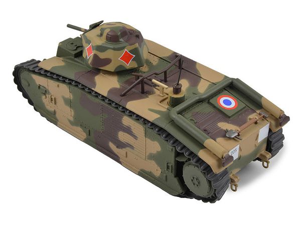 タミヤ 1/35 フランス戦車 B1 bis 完成品 タミヤ 1⁄35 B1 bis 完成