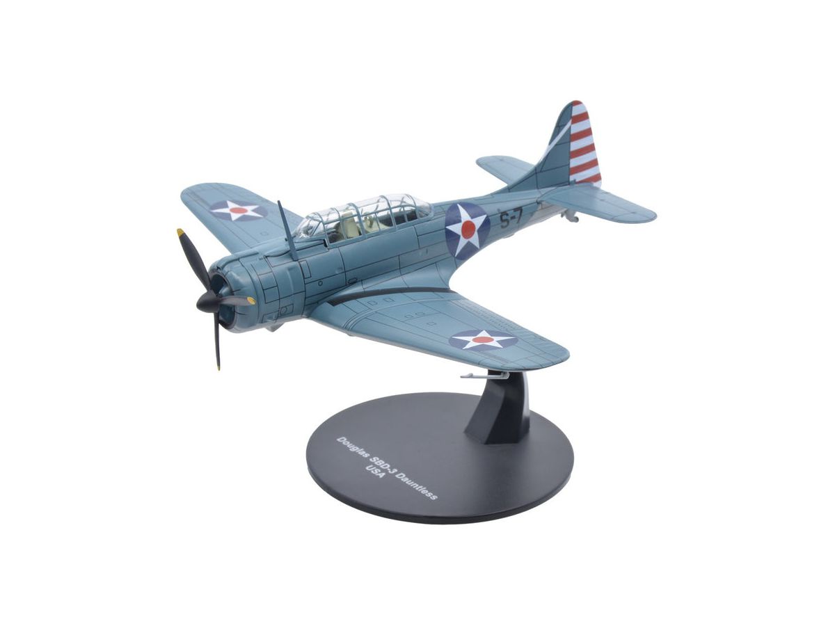 1/72 WW.II アメリカ海軍 SBD-3 ドーントレス 完成品 | HLJ.co.jp