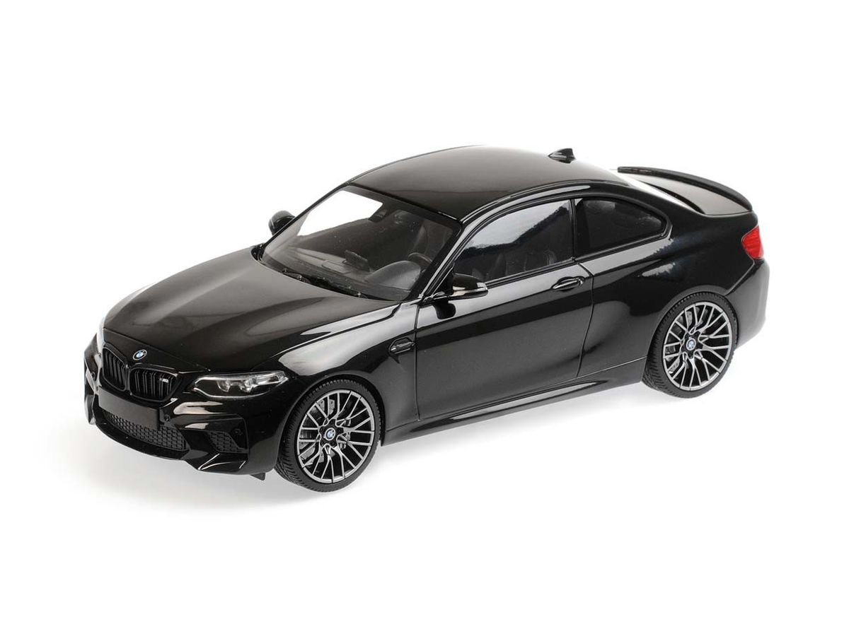 ミニチャンプス　1/18 BMW M2コンペティション　F87 ブラック 1/18 Minichamps BMW M2 CS F87 (Black Metallic with Black