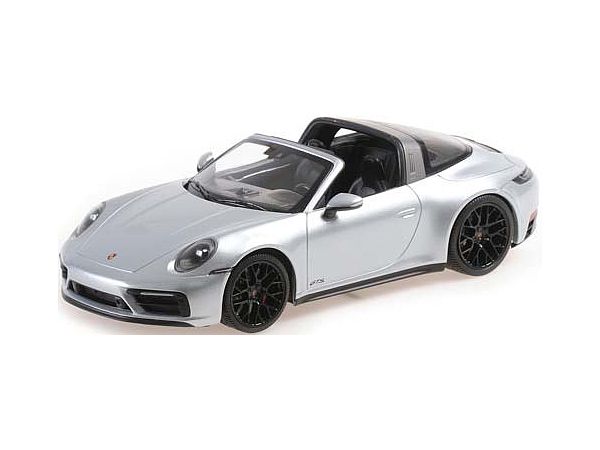 1/18 ポルシェ 911 (992) タルガ 4 GTS 2021 シルバー | HLJ.co.jp