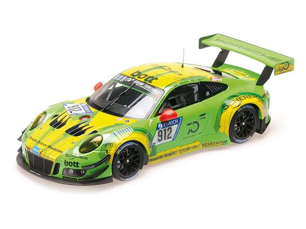 1/18 ポルシェ911GT3R #912/ニュル24h 2018 ウィナー | HLJ.co.jp
