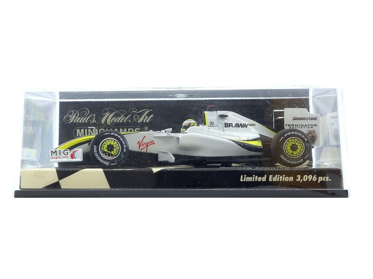 1/43 ブラウン GP メルセデス BGP 001 2009 F1 スペインGP #22 J