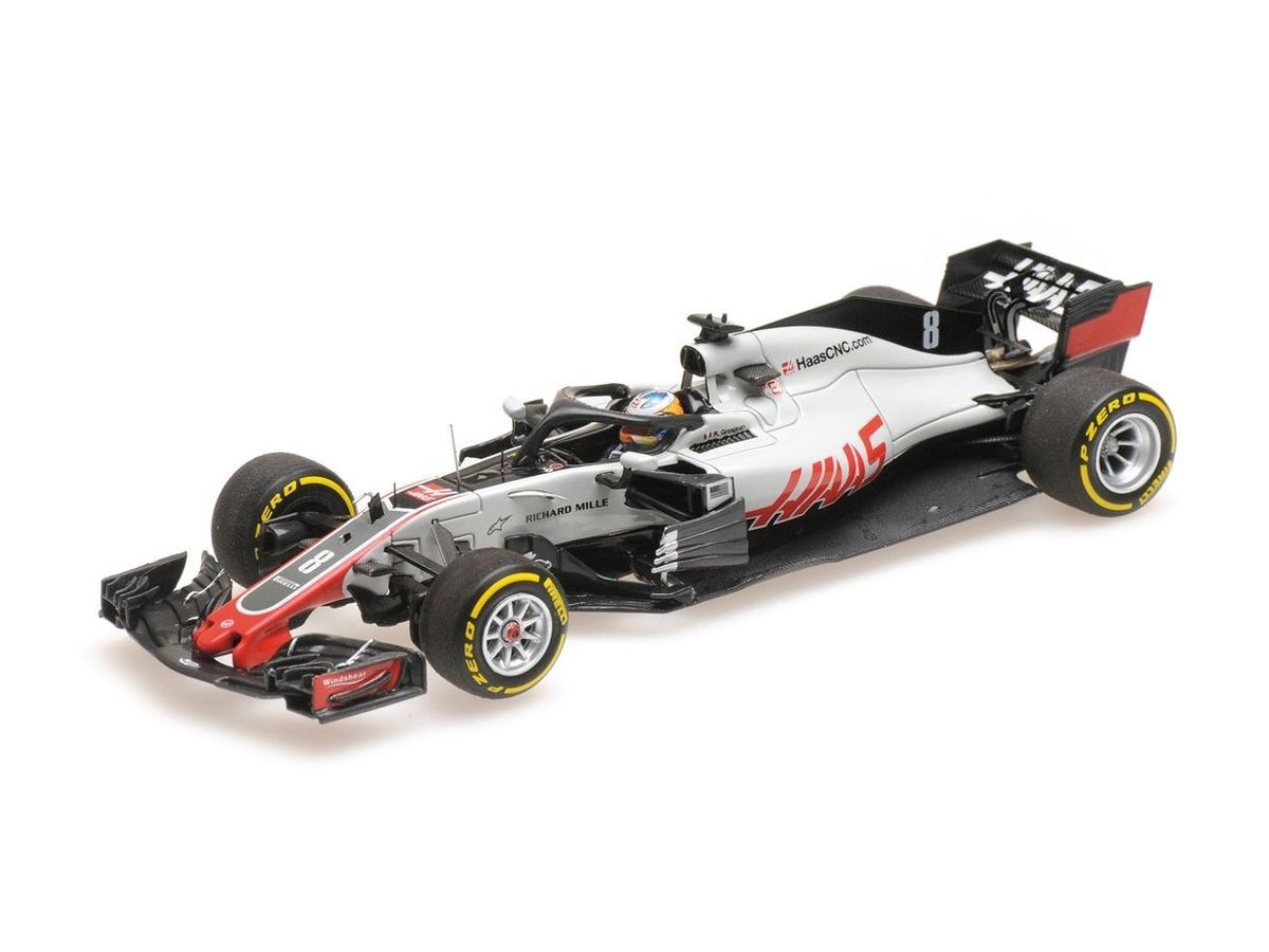 1/43 ハース フェラーリ VF-18 グロージャン 2018 | HLJ.co.jp