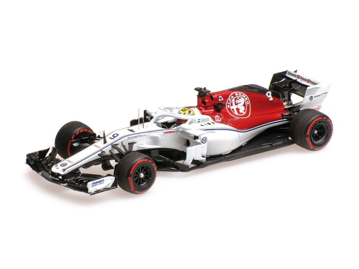 1/43 アルファロメオザウバーF C37 エリクソン モナコGP 2018 | HLJ.co.jp