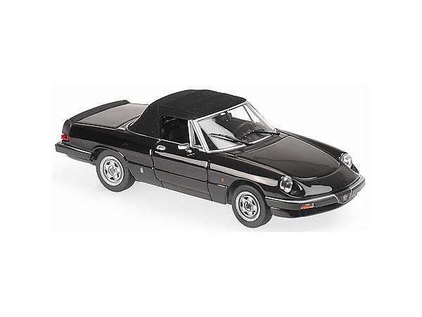 1/43 アルファ ロメオ スパイダー 1983 ブラック | HLJ.co.jp