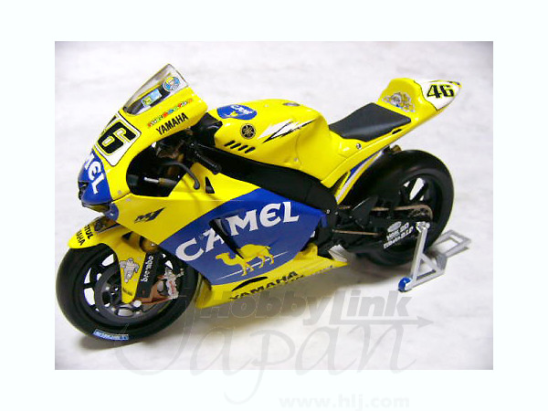 Building Tamiya 1/12 Yamaha YZR-M1 Scale Model Custom - YouTube