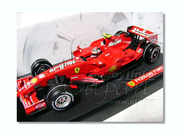 1/18 マテル用 フェラーリ F2007 スポンサーシップデカール | HLJ.co.jp