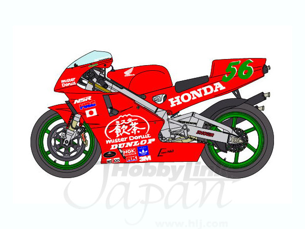 1/12 タミヤ用 ホンダ NSR500 '94 阿倍典史 | HLJ.co.jp