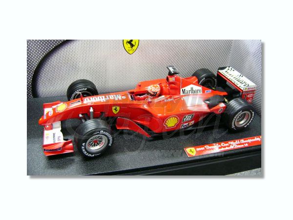 1/18 フェラーリ F2001 スポンサーシップデカール | HLJ.co.jp