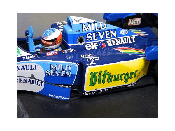 1/18 ベネトンB195用 マイルドセブン (PMA用) | HLJ.co.jp