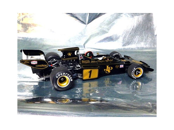 1/18 ロータス72E用 JPS (オートアート用) | HLJ.co.jp デカール加工品