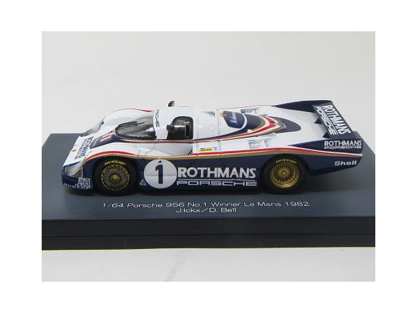 送料無料】1/64 Spark Porsche ポルシェ 956 #14 Canon 2nd Le Mans