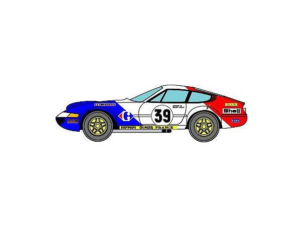1⁄24 フェラーリ365GTB⁄4' 72LM (フジミ用) | 1⁄24 フェラーリ365GTB⁄4' 72LM (フジミ用) |