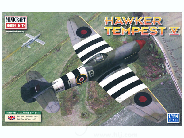 (未使用･未開封品)　ミニクラフト 1/144 ホーカーテンペストMk.V プラモデル tu1jdyt 1/144 ホーカー テンペスト MK.V | HLJ.co.jp