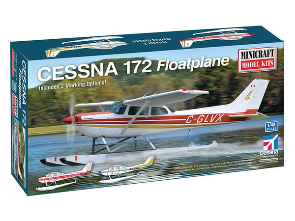 1/48 セスナ172 フロート付 | HLJ.co.jp