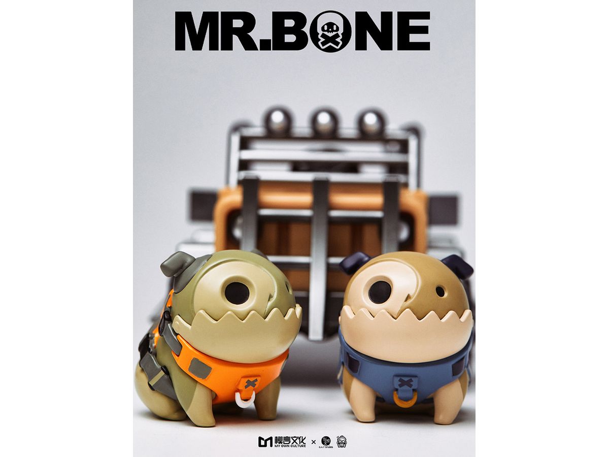 MR.BONE ゾンビ犬シリーズ 1Box 9pcs | HLJ.co.jp