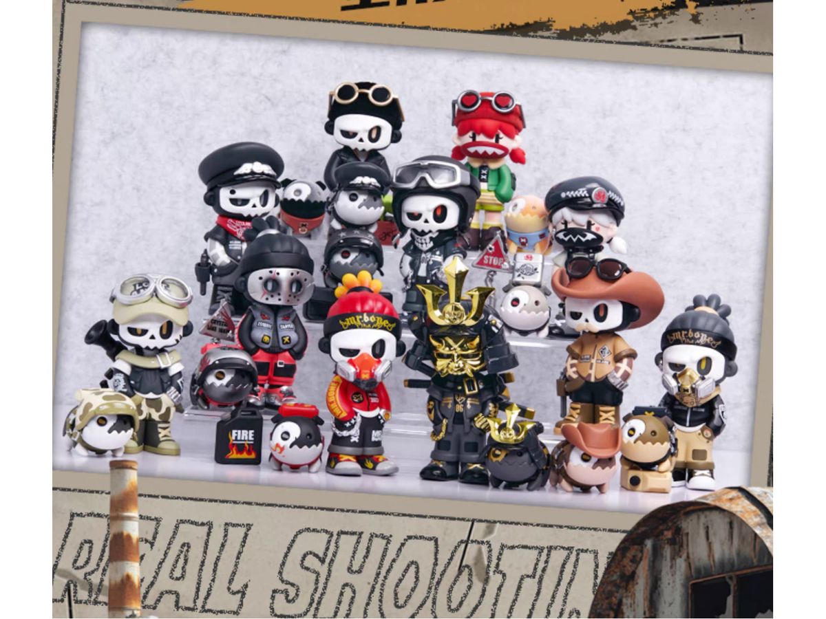 MR.BONEブラインドボックス ザ・ワイルド・ワン 1Box 9pcs | HLJ.co.jp
