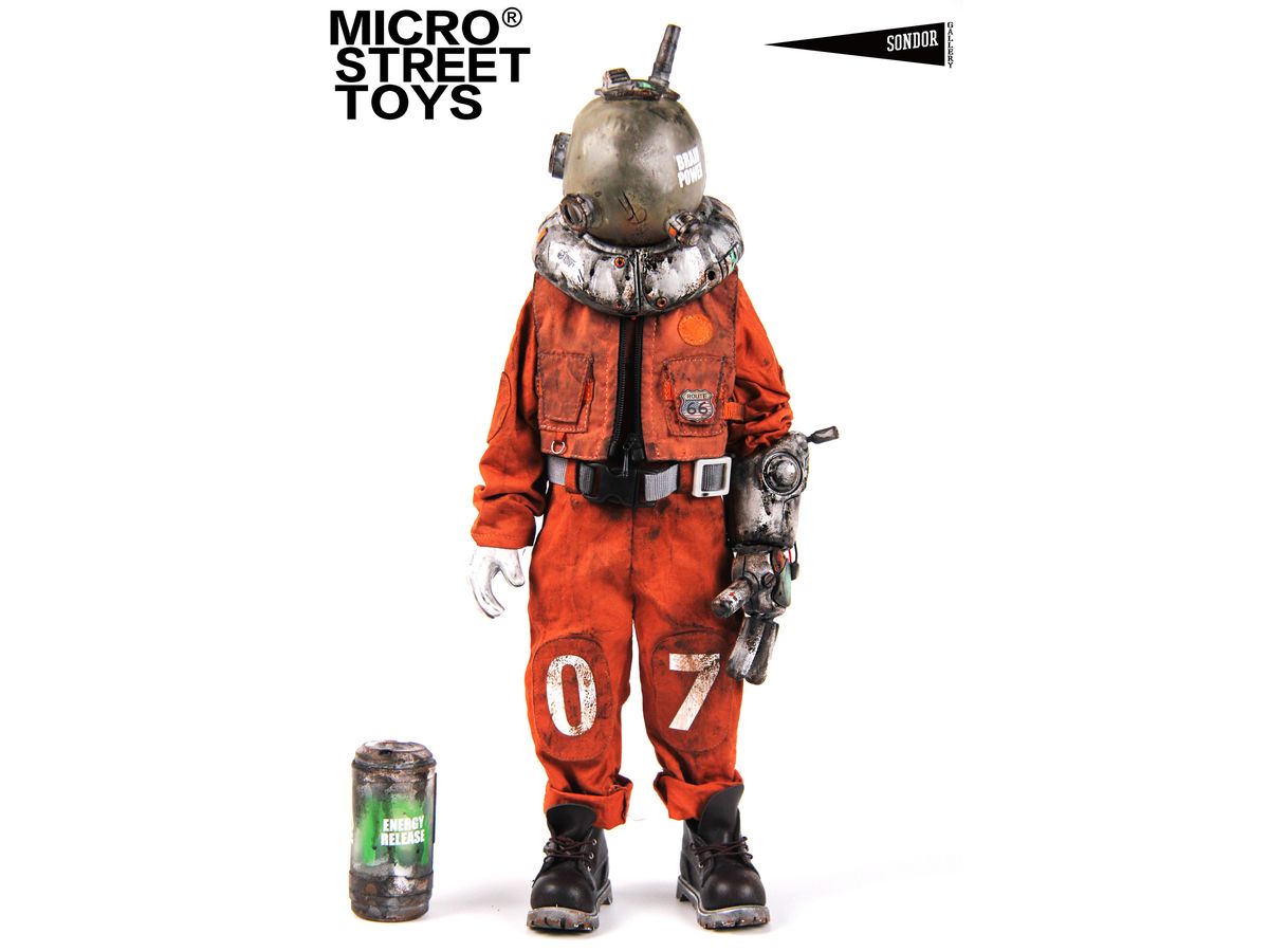 1/6 MICRO(R) STREET TOYS x SONDOR Era of Rust-Roger(イアラァオブ