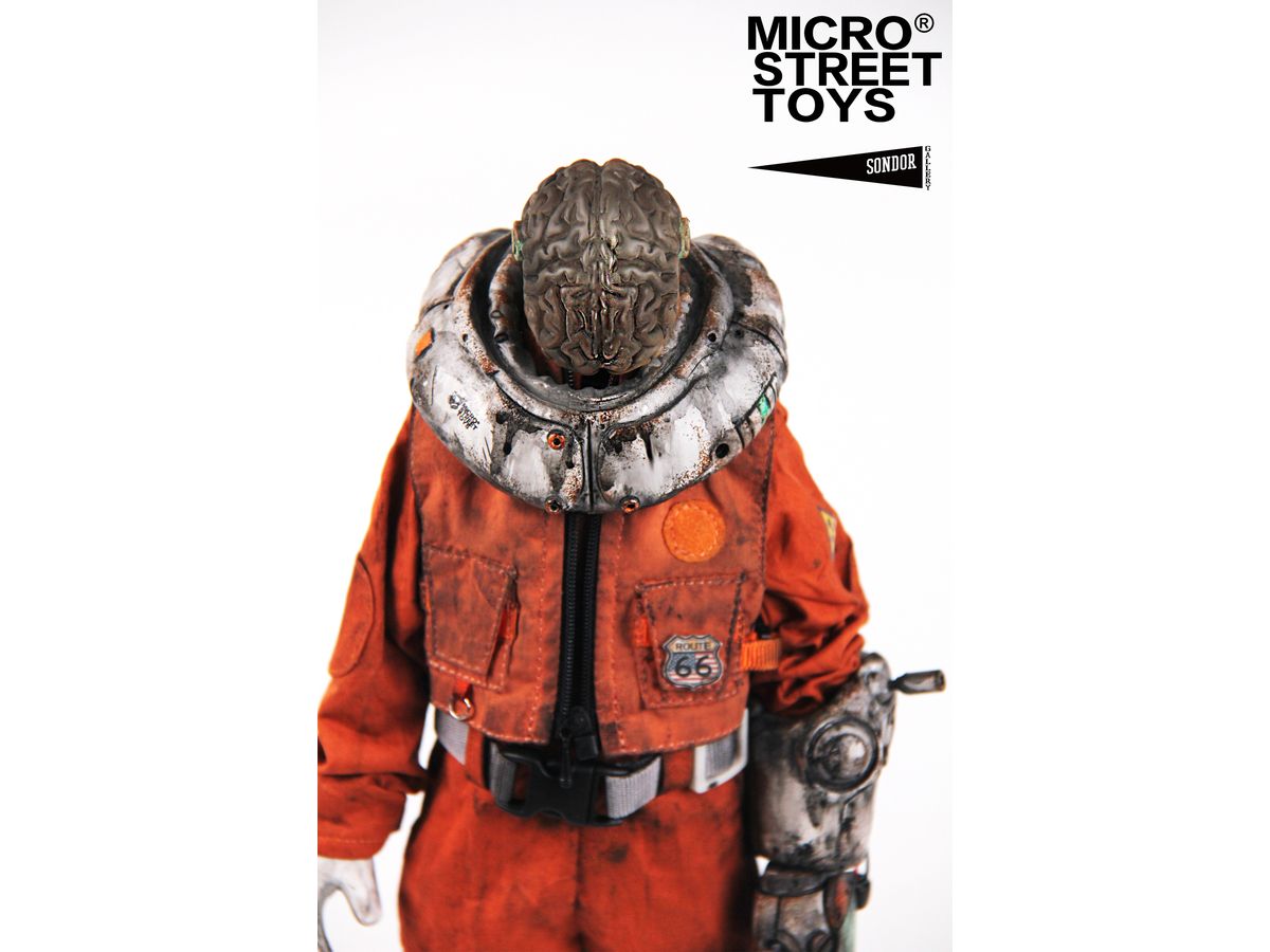 1/6 MICRO(R) STREET TOYS x SONDOR Era of Rust-Roger(イアラァオブ