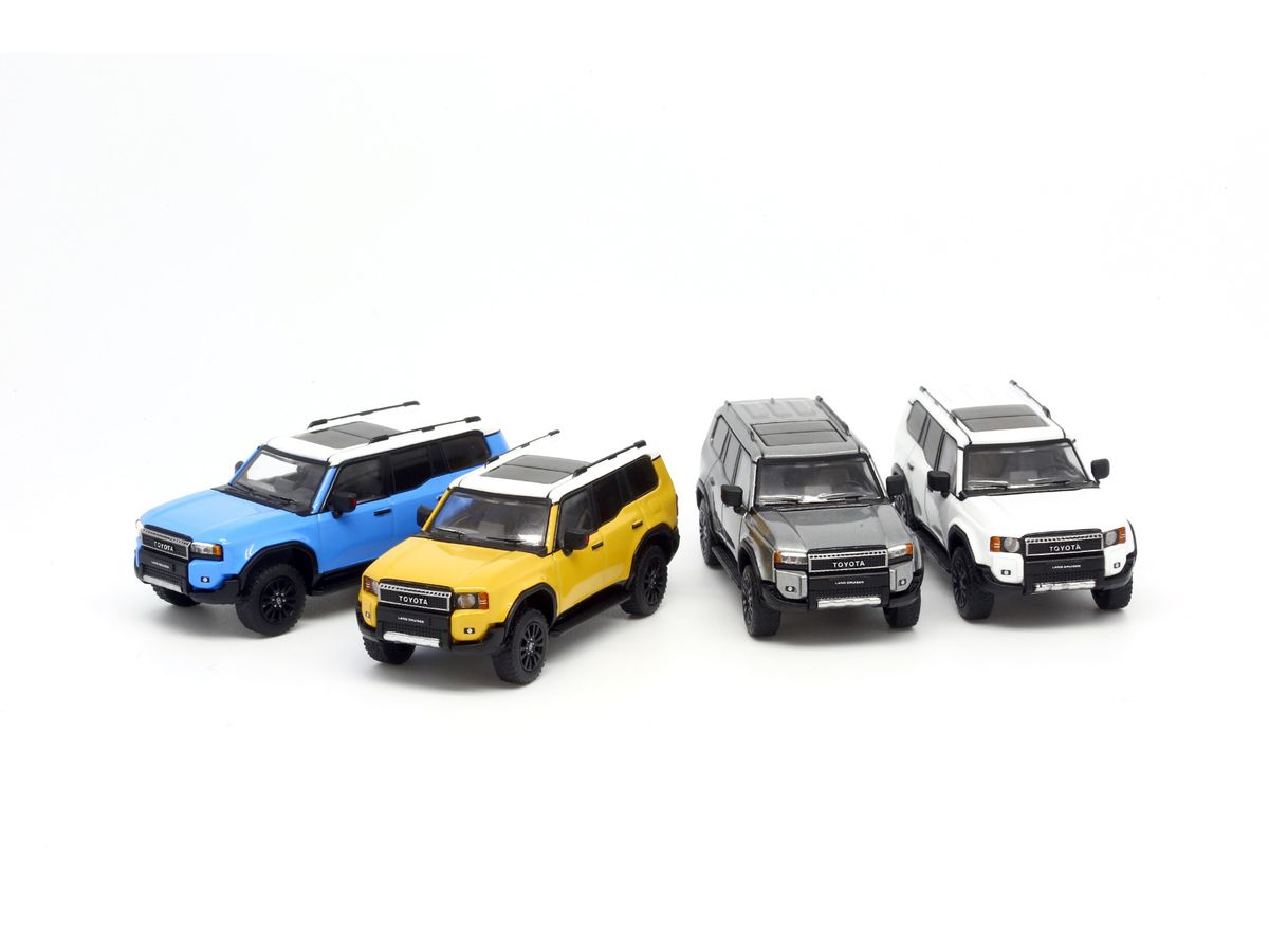 ホビージャパン トヨタ ランドクルーザー 250 1st LHD ホワイト
