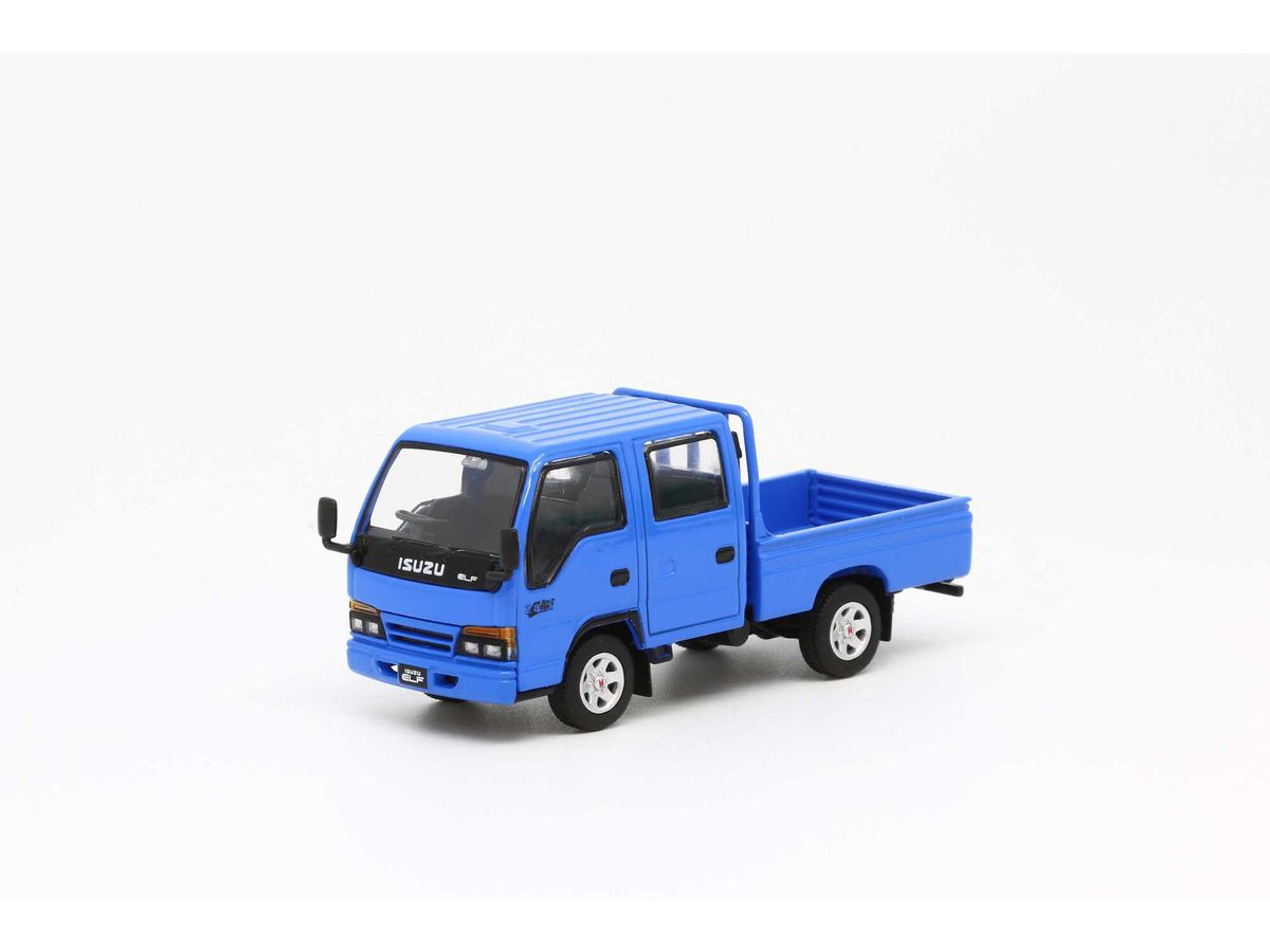 1/64 いすゞ エルフ (ELF) ダブルキャブ ブルー | HLJ.co.jp