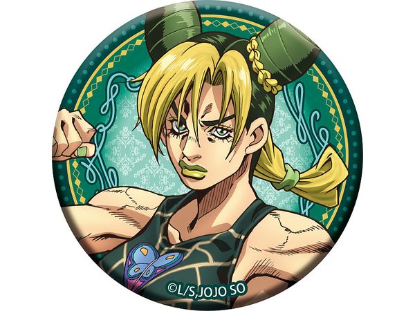 ジョジョのか奇妙な冒険　描き下ろし缶バッジコレクション TVアニメ「ジョジョの奇妙な冒険」描き下ろし缶バッジ