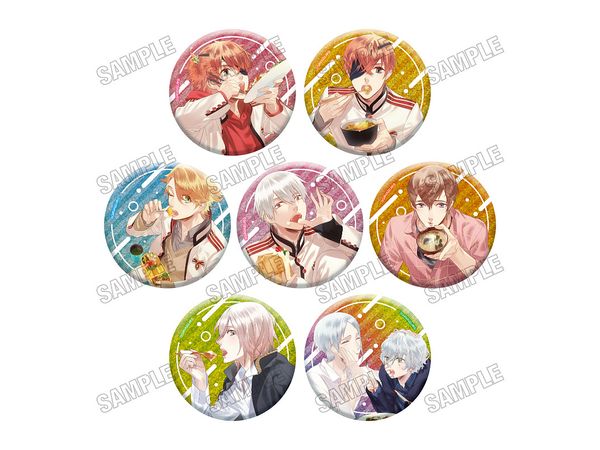 あやかしごはん 犬嶌謡 缶バッジ あやかしごはん: 缶バッジコレクション 1Box 7pcs | HLJ.co.jp