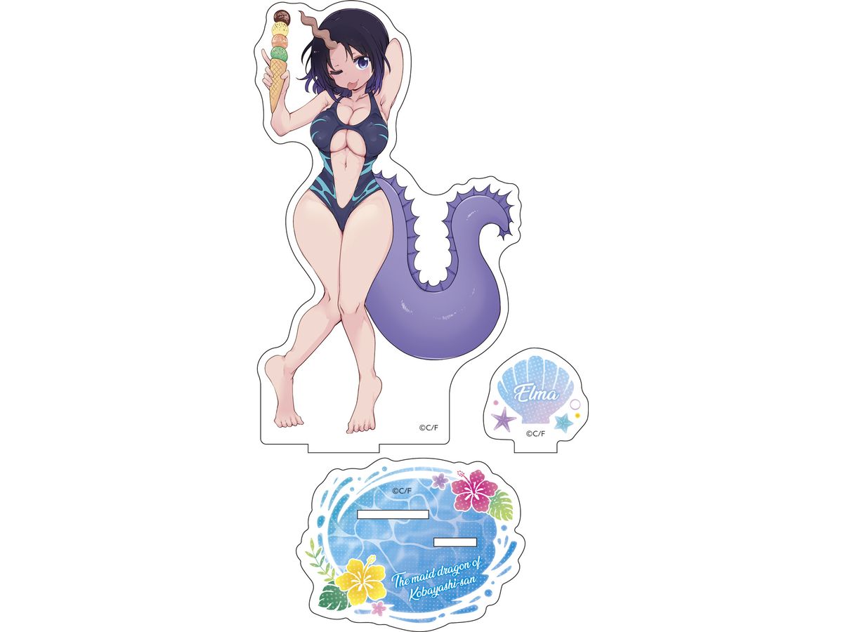 小林さんちのメイドラゴン 描き下ろしBIGアクリルスタンド 5種セット