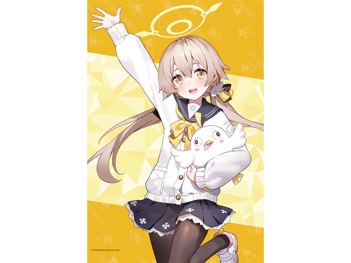 ブルーアーカイブ 描き下ろしB2タペストリー 1.阿慈谷ヒフミ | HLJ.co.jp