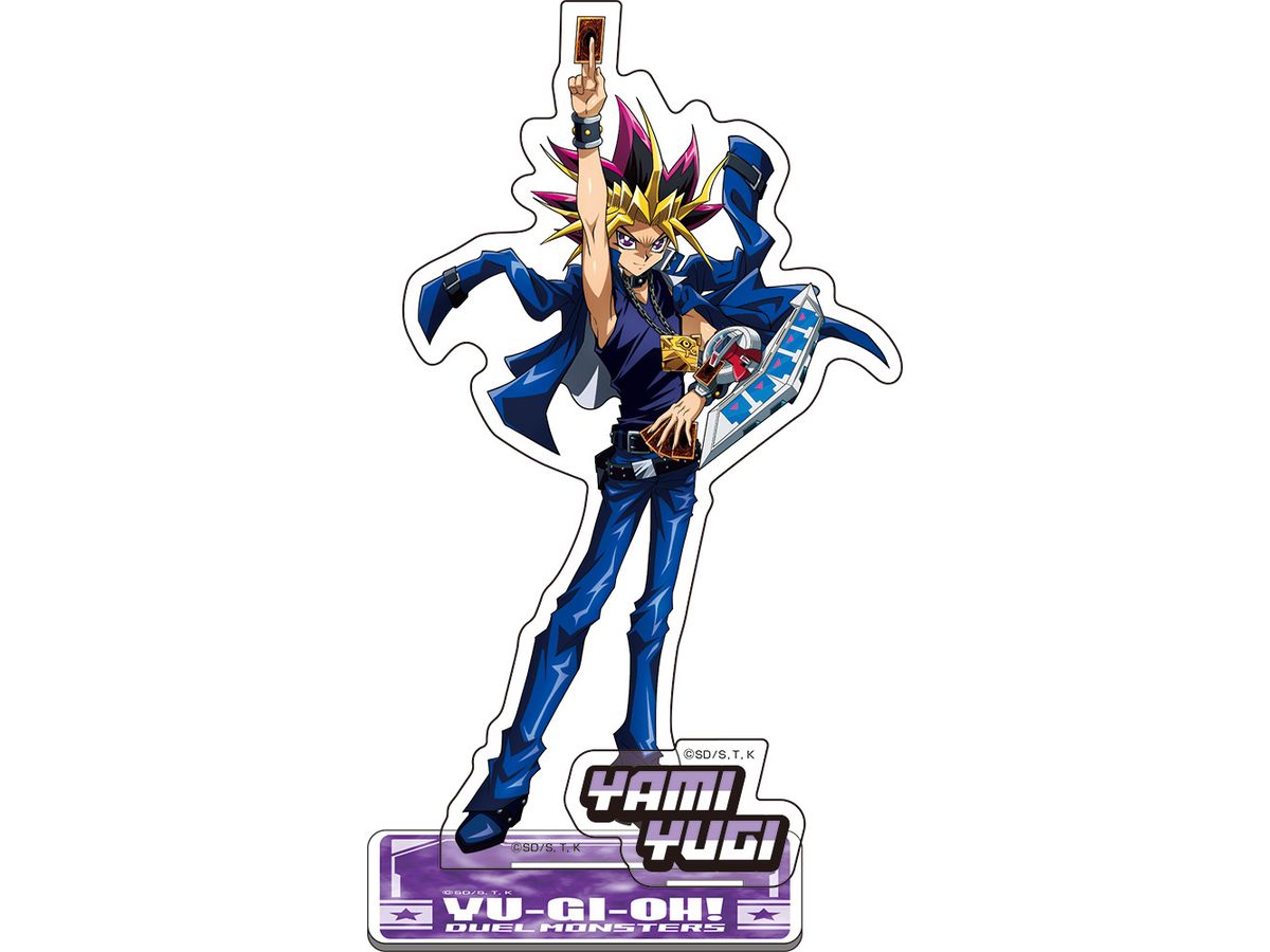 【闇遊戯】遊戯王デュエルモンスターズ BIGアクリルスタンド 【玉座ver.】 遊☆戯☆王デュエルモンスターズ - 描き下ろしイラスト 闇遊戯