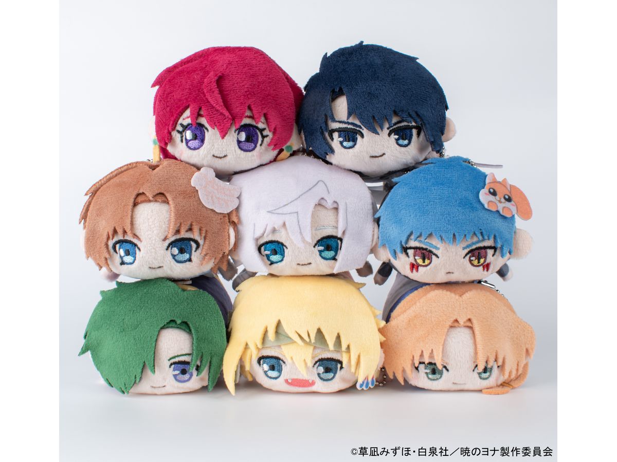 暁のヨナ ごろりんマスコット 1Box 8pcs | HLJ.co.jp