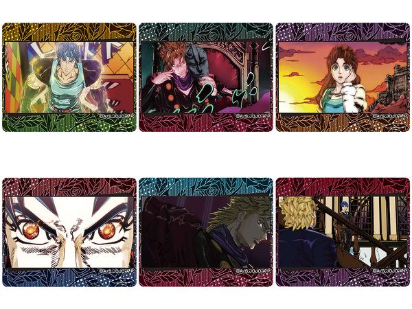 ジョジョの奇妙な冒険 場面写アクリルバッジコレクション[OPver.][JF24