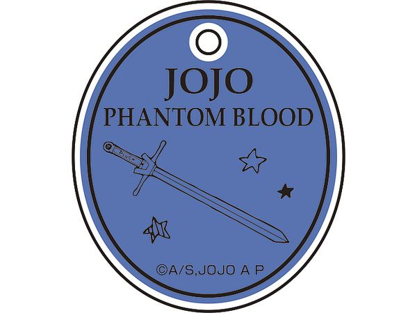 ジョジョの奇妙な冒険 アクリルチャームコレクション[JF24]vol.1 TVアニメ「ジョジョの奇妙な冒険」アクリルチャームコレクション
