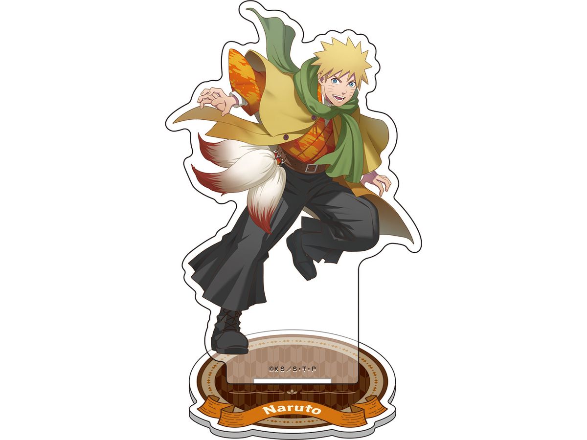 NARUTO-ナルト- 疾風伝 描き下ろしBIGアクリルスタンド[人狼ver.] 1 