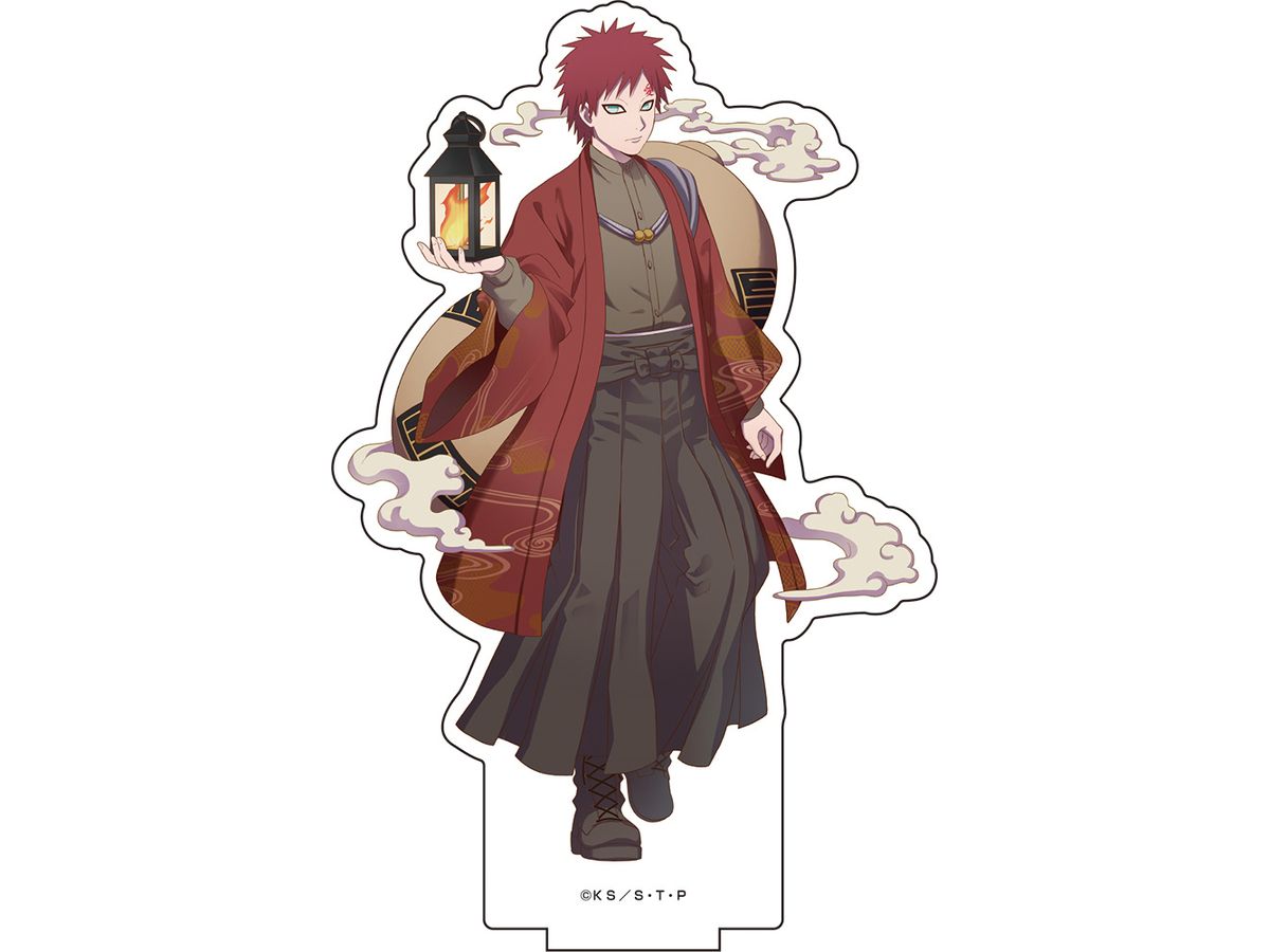 NARUTO-ナルト- 疾風伝 描き下ろしBIGアクリルスタンド[人狼ver.] 5.我