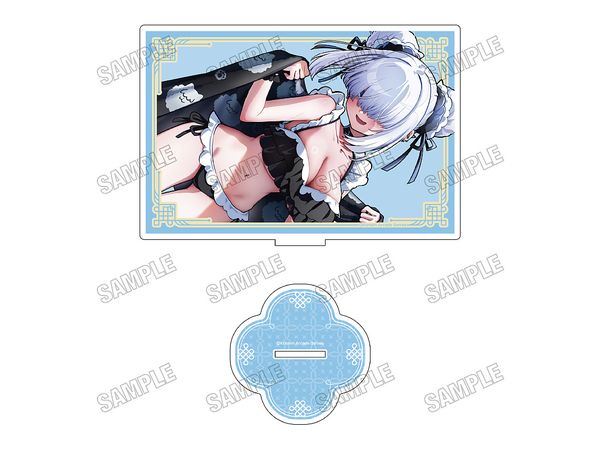 麻雀ファイトガール: アクリルスタンド 水着ver. 17.タテナオリ