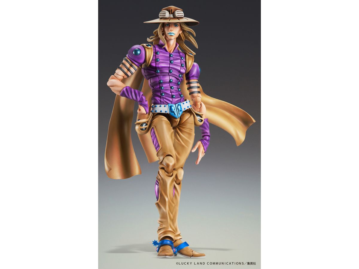 超像可動 ジャイロ・ツェペリ Ver.1.5 (ジョジョの奇妙な冒険 第7部