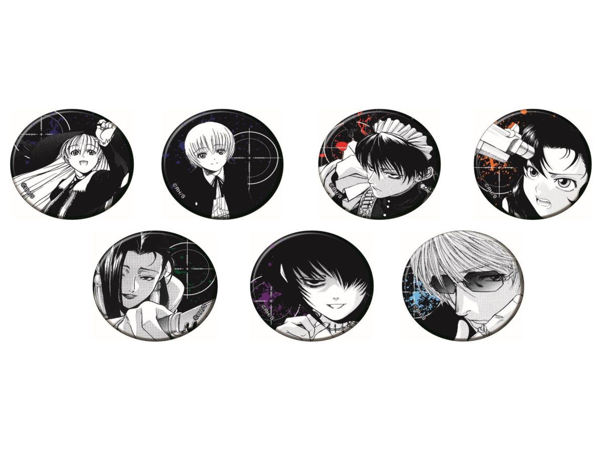 BLACK LAGOON: 缶バッジコレクションvol.2: 1Box 7pcs | HLJ.co.jp