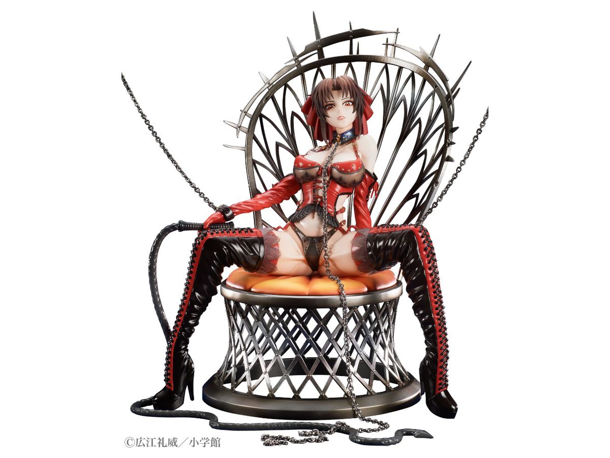 1 7 Black Lagoon th Anniversary レヴィ 緋色の女王 By メディコス ホビーリンク ジャパン 1 7 Black Lagoon th Anniversary レヴィ 緋色の女王 By メディコス ホビーリンク ジャパン