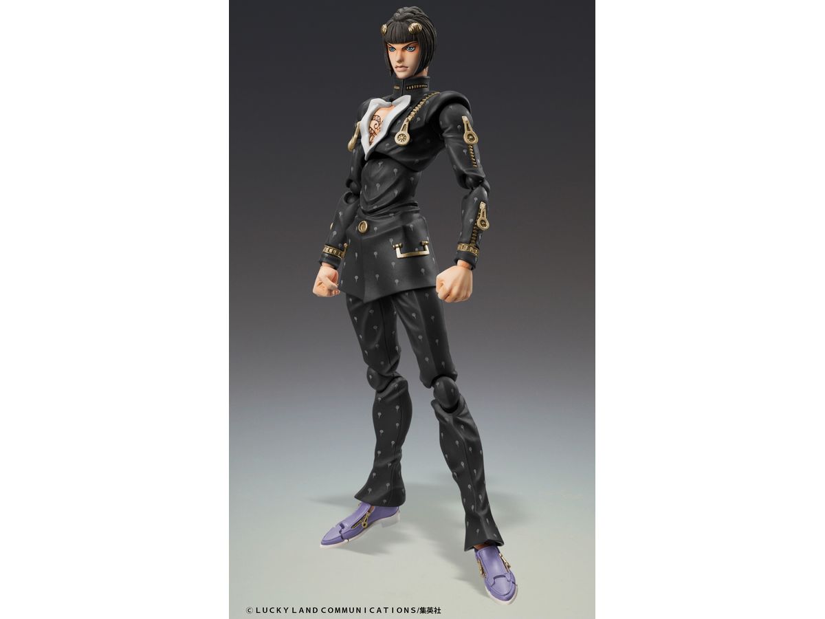 超像可動 ブローノ・ブチャラティ Ver.BLACK (ジョジョの奇妙な