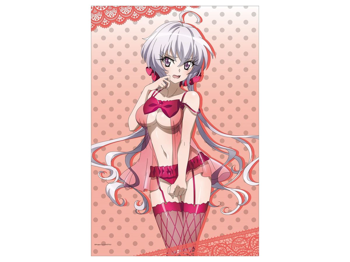 戦姫絶唱シンフォギアXV 描き下ろしB2タペストリー3 雪音 クリス