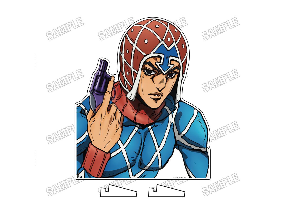 アニメ ジョジョの奇妙な冒険 黄金の風: バストアップアクリルスタンド