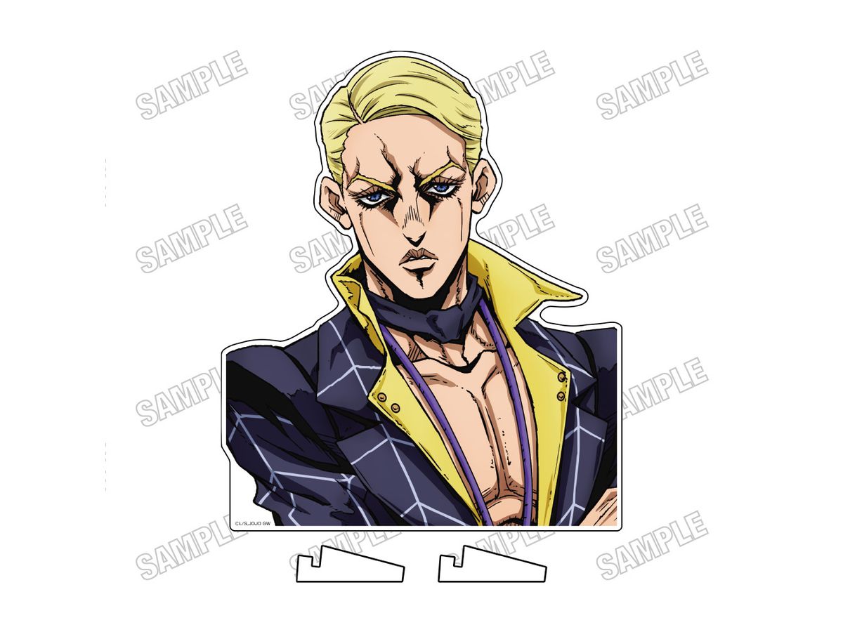 アニメ ジョジョの奇妙な冒険 黄金の風: バストアップアクリル