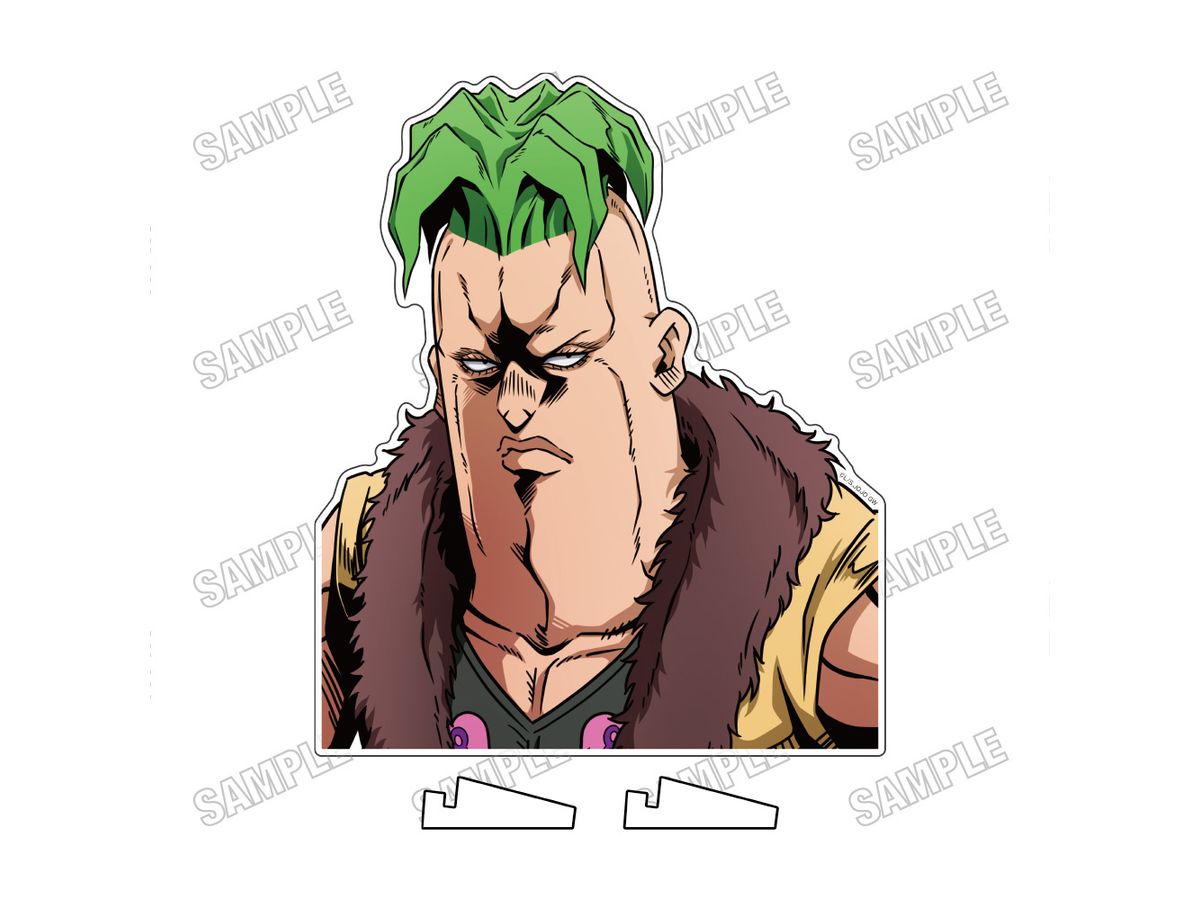 ジョジョ プロシュート ペッシ メディコス 缶バッジ ジョジョの奇妙な