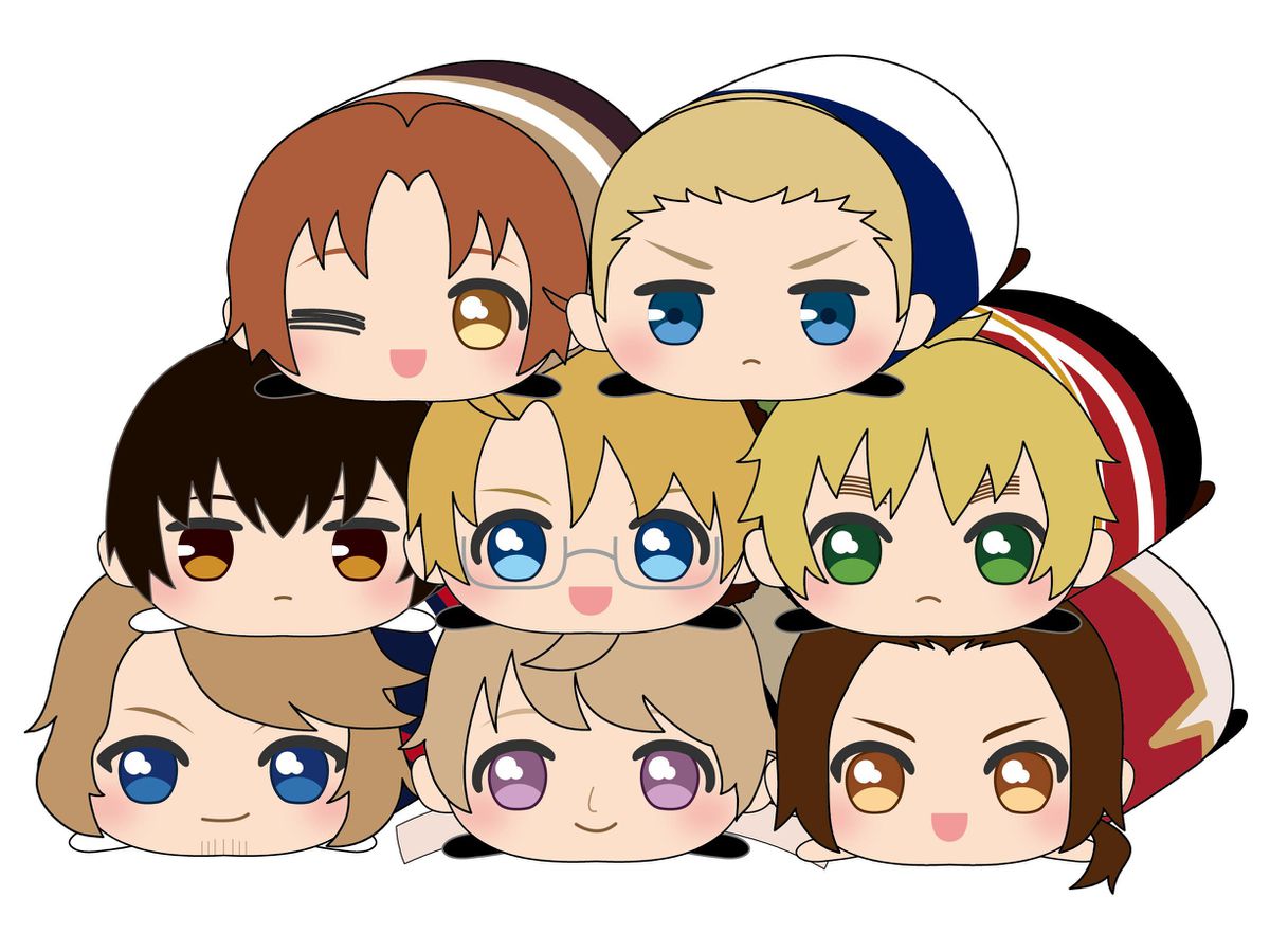 ヘタリアWorld★Stars ごろりんマスコット ヘタリア World☆Stars』ごろりんマスコットが予約受付中 | アニメイト