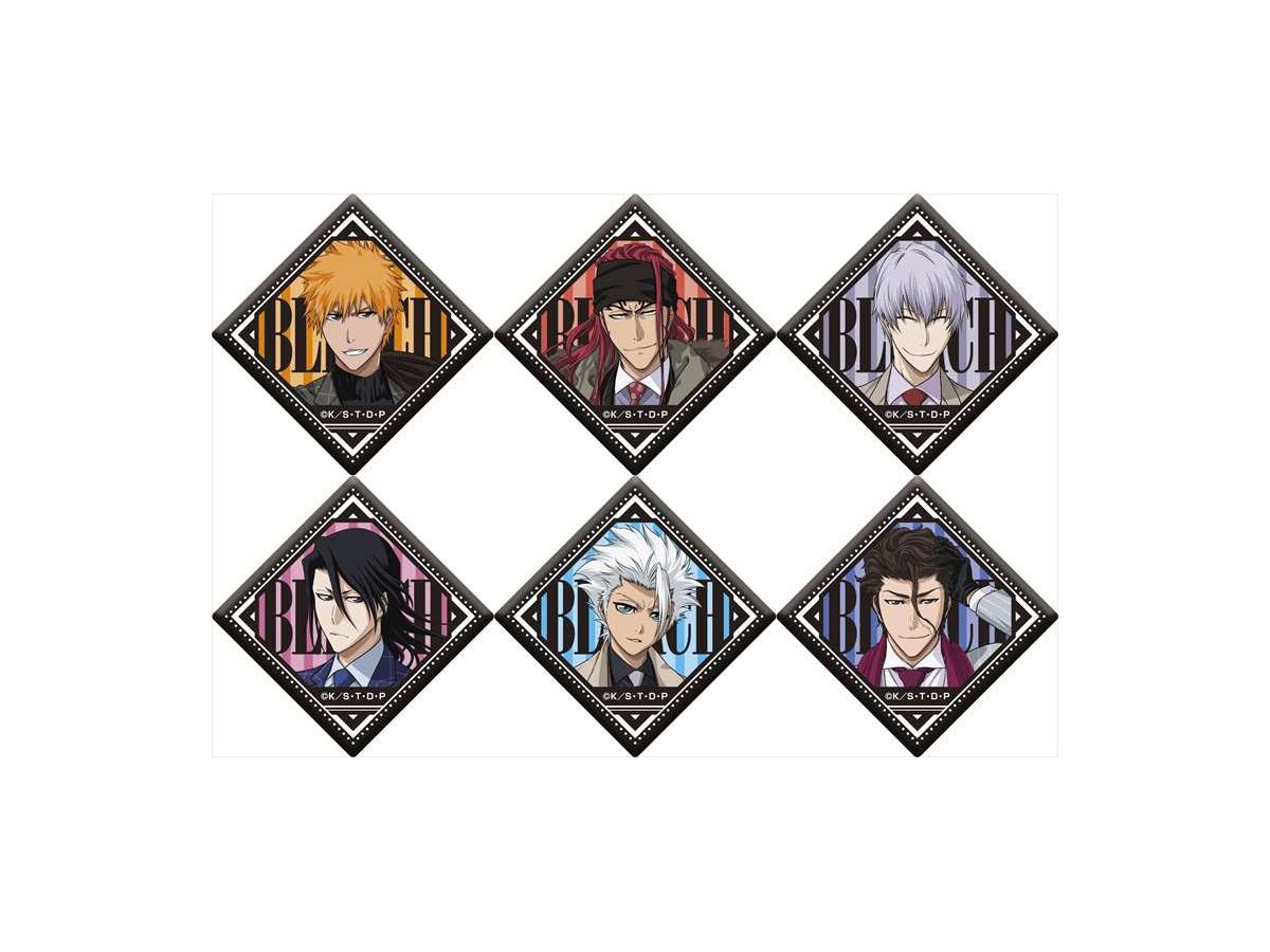 BLEACH: 描き下ろしラメアクリルバッジコレクション 1Box 6pcs | HLJ.co.jp