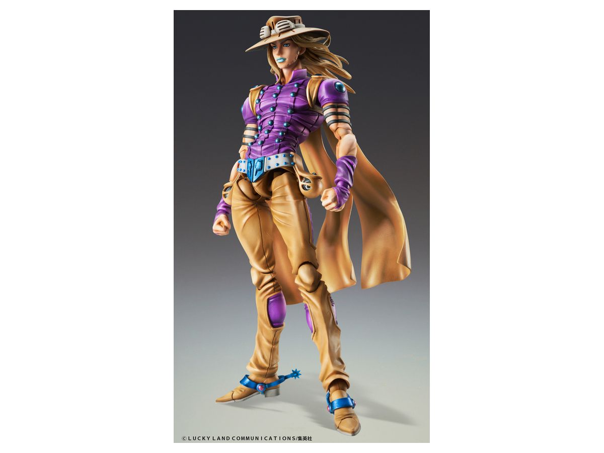 超像可動 ジャイロ ツェペリ Ver 1 5 ジョジョの奇妙な冒険 第7部 スティール ボール ラン By メディコス ホビーリンク ジャパン 超像可動 ジャイロ ツェペリ Ver 1 5 ジョジョの奇妙な冒険 第7部 スティール ボール ラン By メディコス ホビーリンク ジャパン